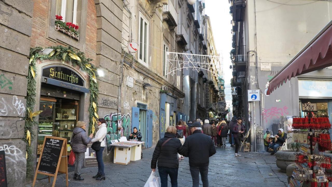San Domenico Apartment Naples Exterior photo